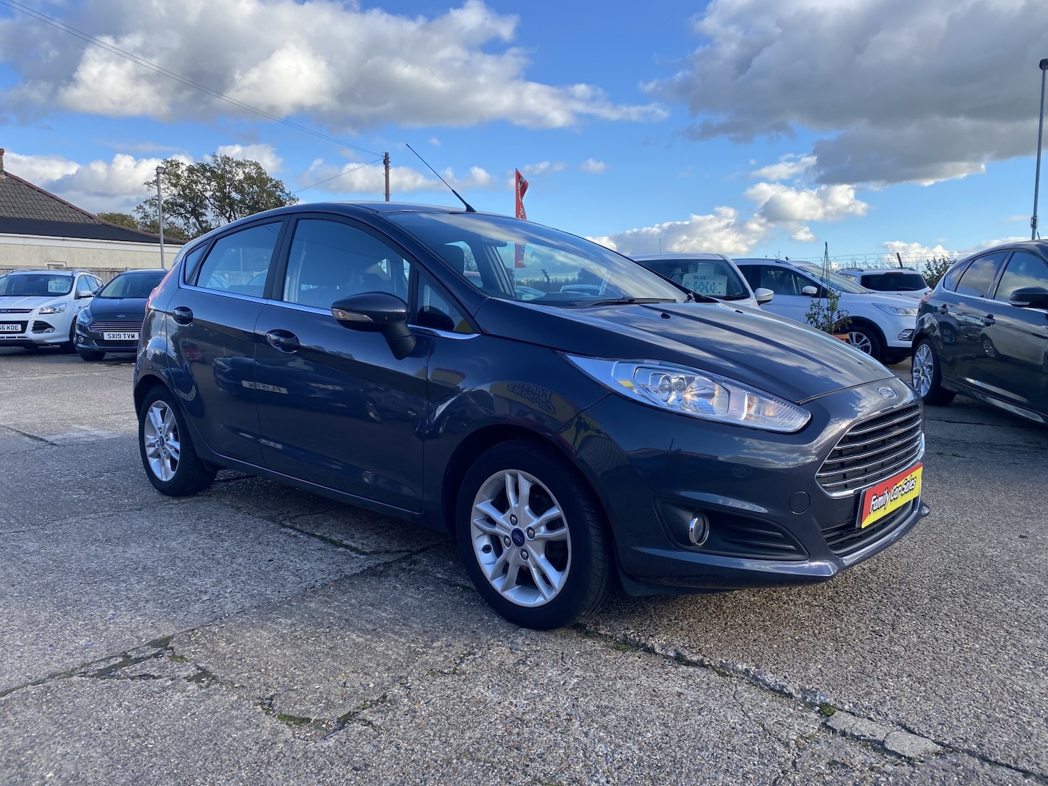 Used Ford Fiesta 2014 for sale - 76324790: Photo 3