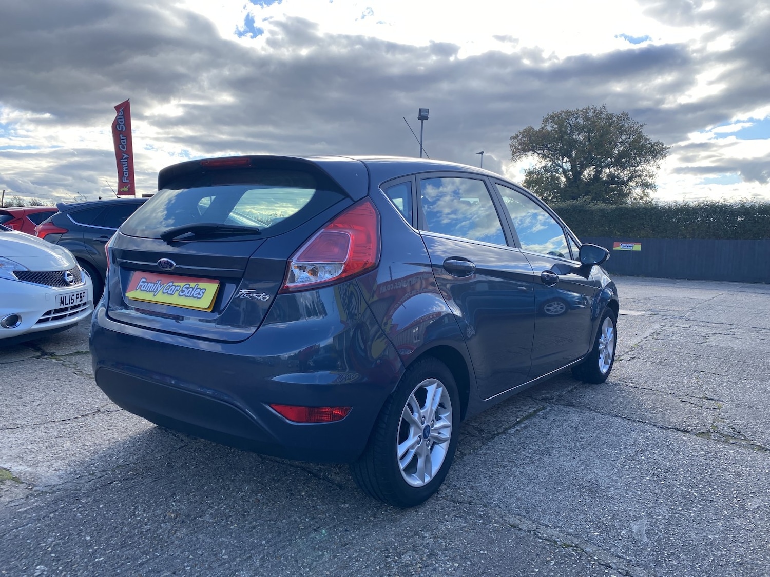 Used Ford Fiesta 2014 for sale - 76324790: Photo 4