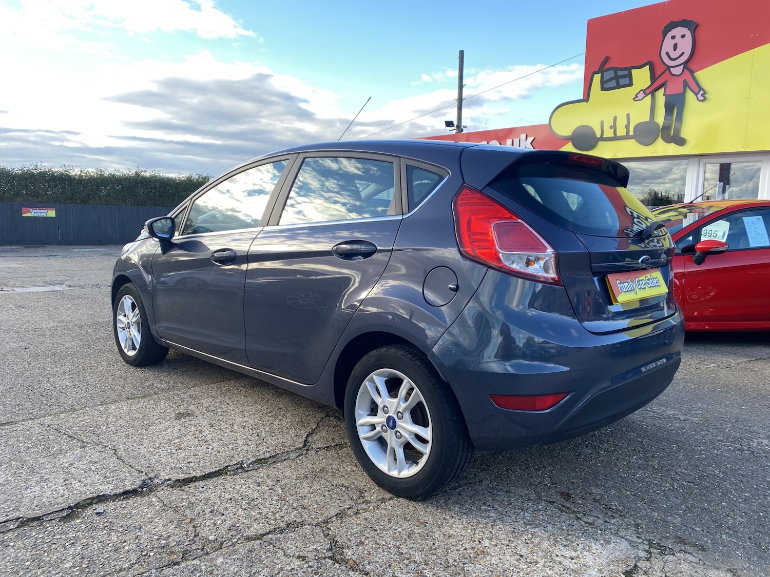 Used Ford Fiesta 2014 for sale - 76324790: Photo 5