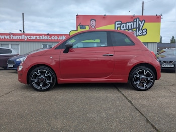Used Fiat 500 2018 for sale - 78513760: Photo
