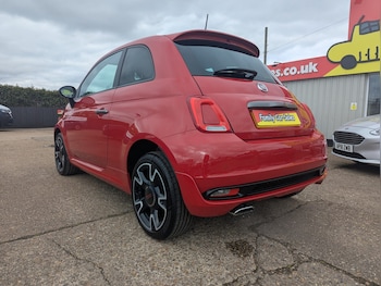 Used Fiat 500 2018 for sale - 78513760: Photo