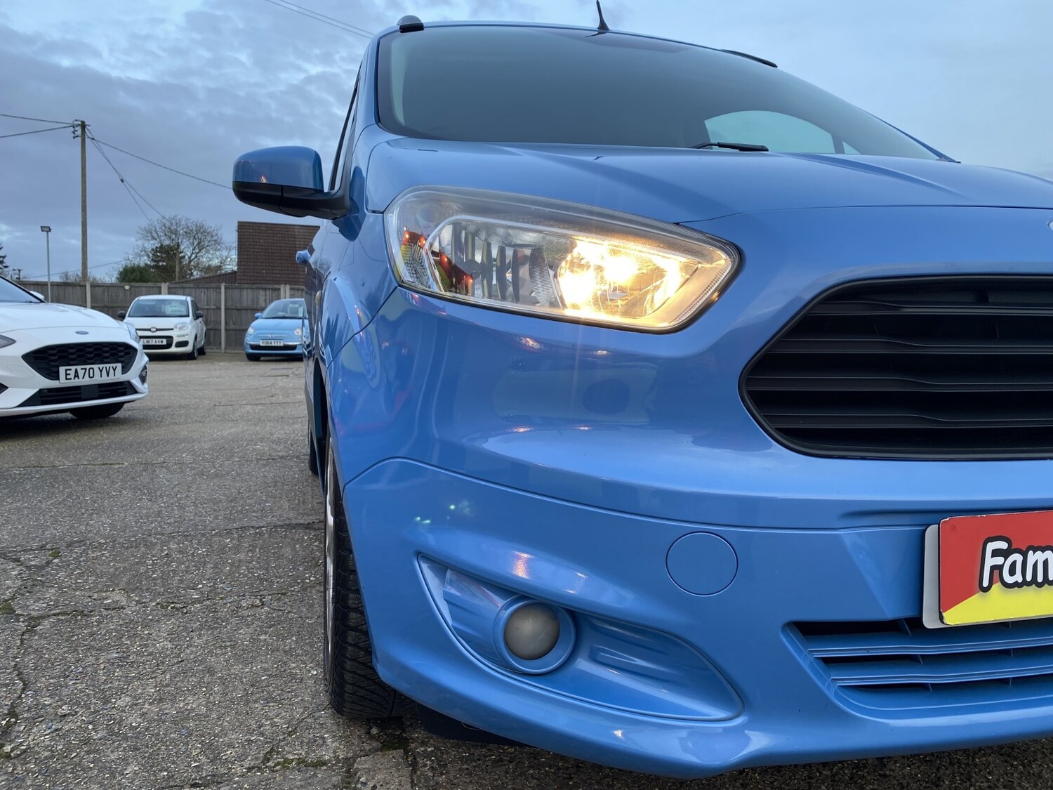 Used Ford Transit Courier 2015 for sale - 77584422: Photo 10