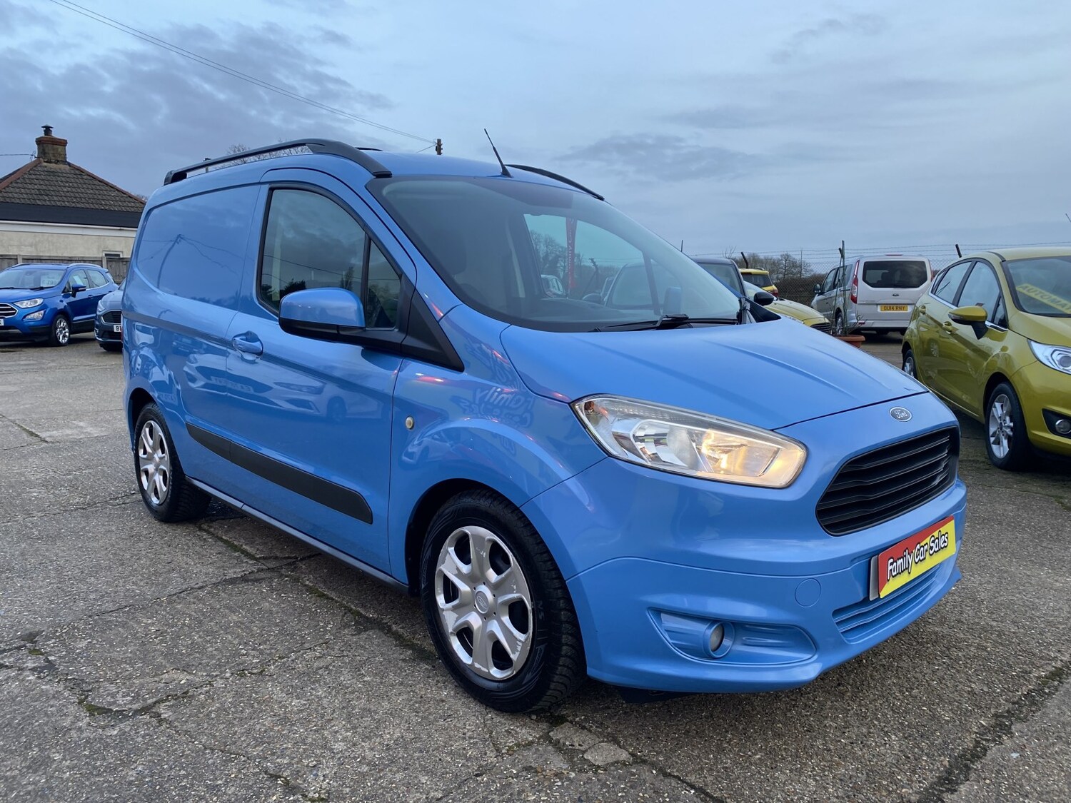 Used Ford Transit Courier 2015 for sale - 77584422: Photo 12