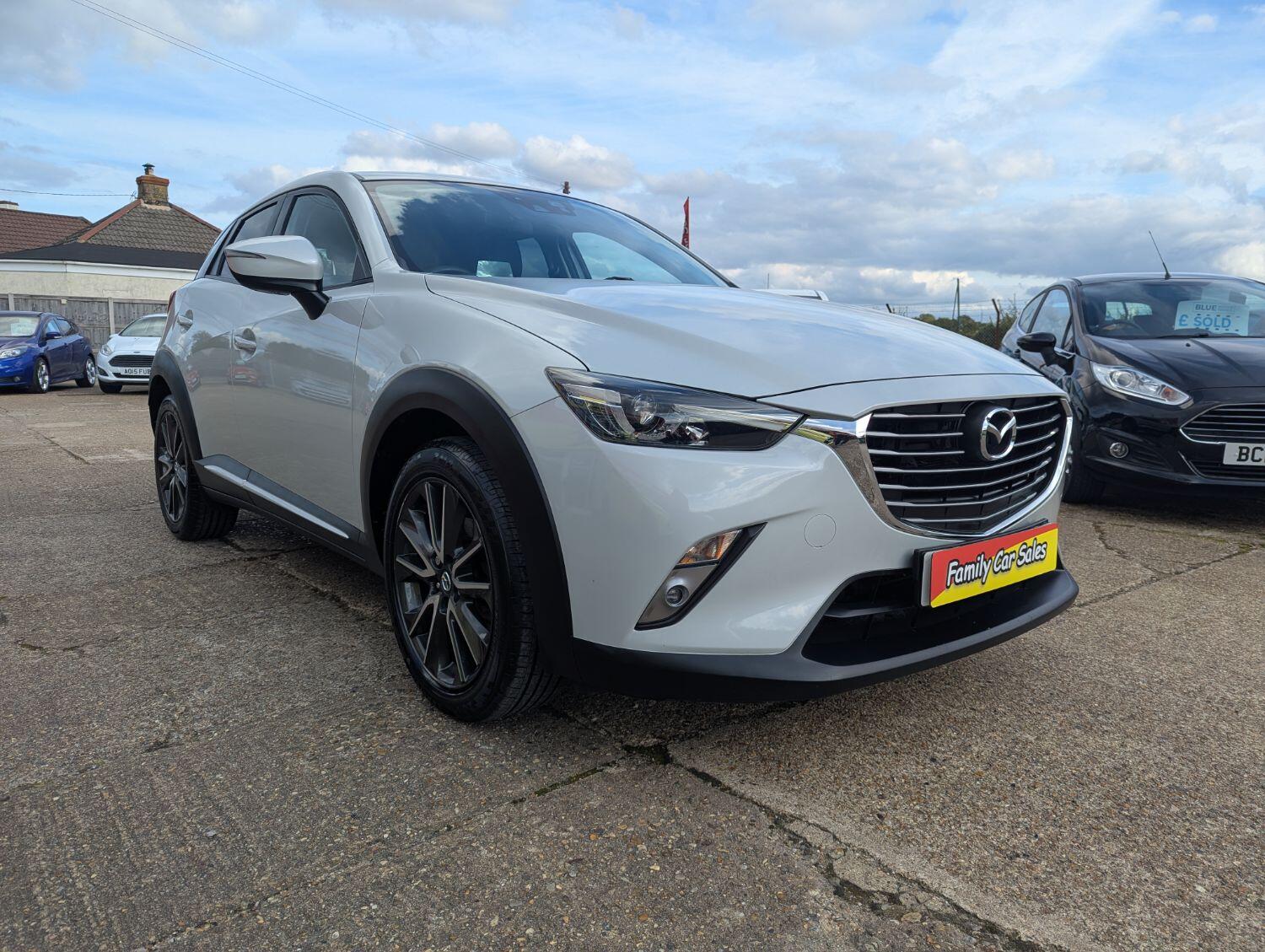 Used Mazda CX-3 2016 for sale - 76070337: Photo 19