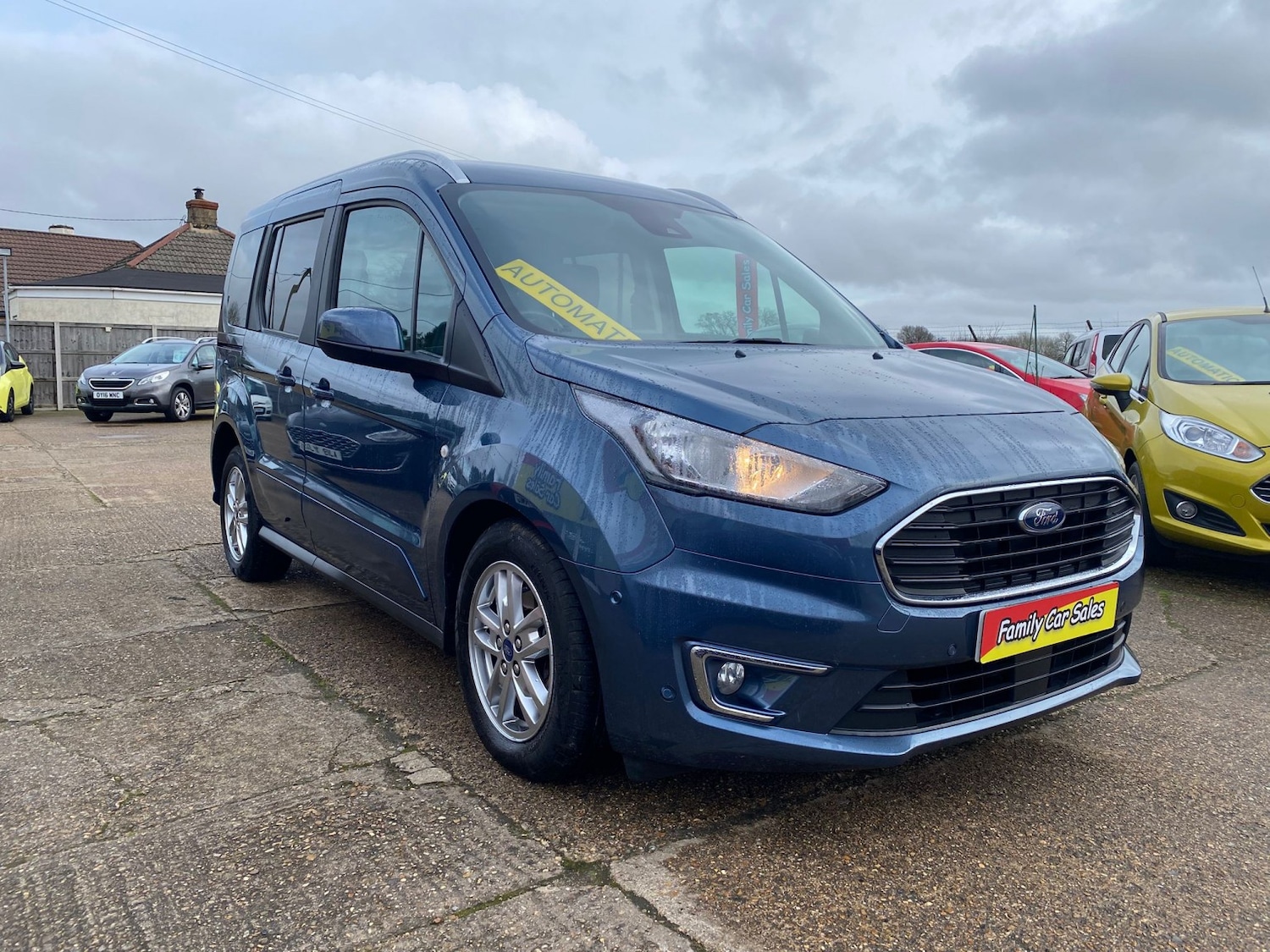 Used Ford Tourneo Connect 2019 for sale - 77385306: Photo 18