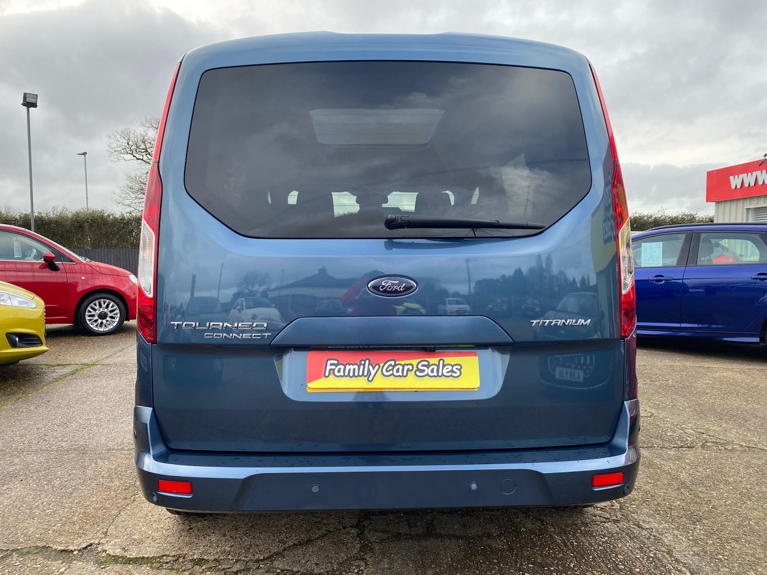 Used Ford Tourneo Connect 2019 for sale - 77385306: Photo 35