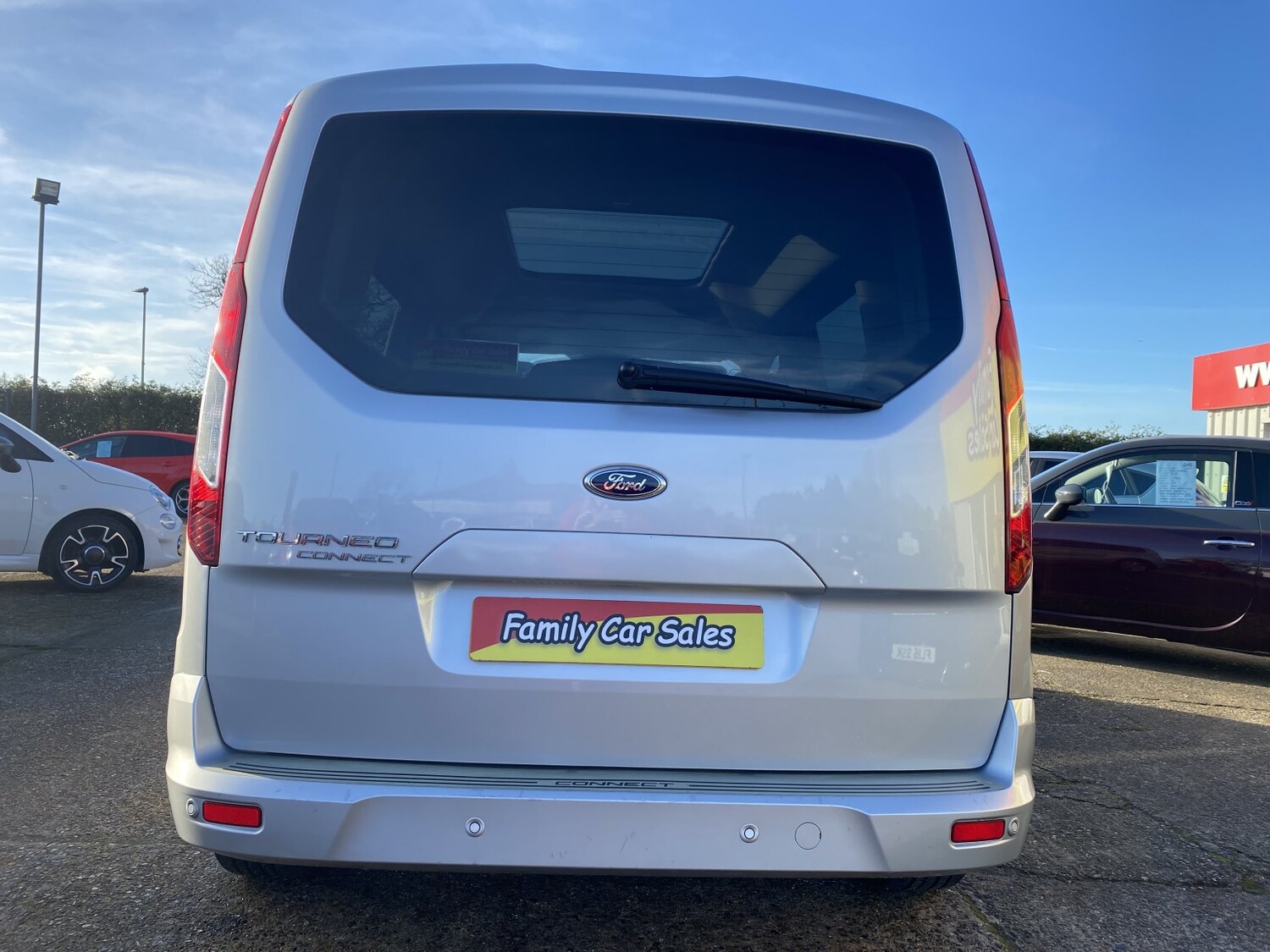 Used Ford Tourneo Connect 2014 for sale - 76897030: Photo 12