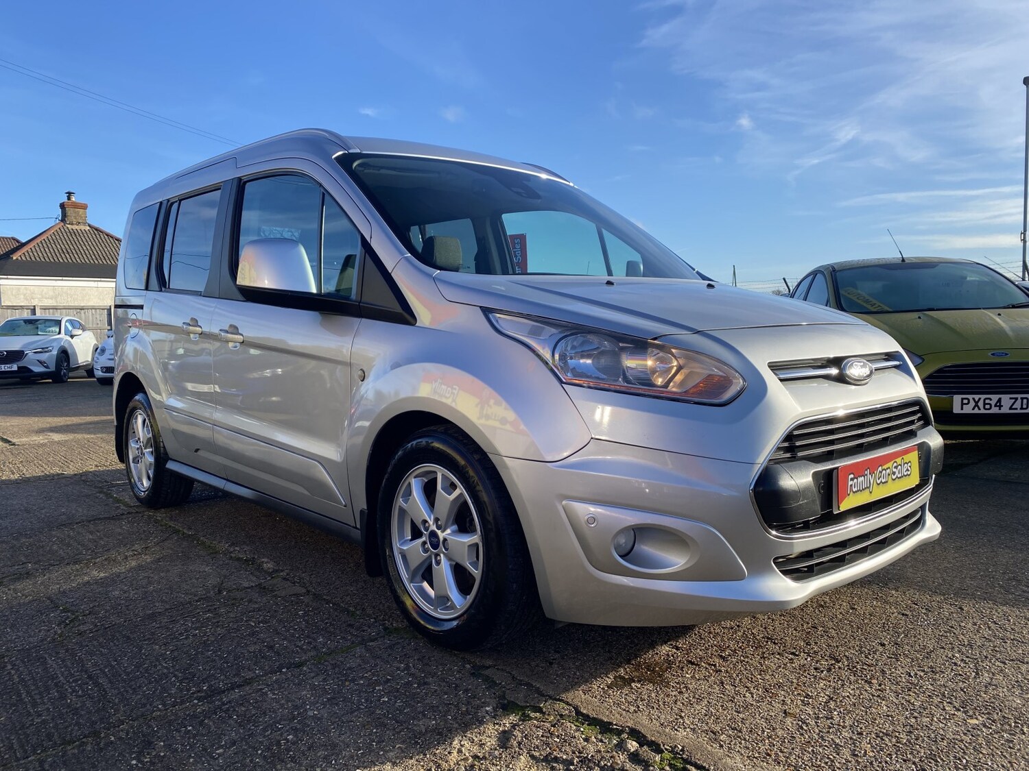 Used Ford Tourneo Connect 2014 for sale - 76897030: Photo 14