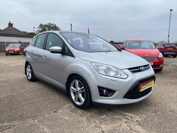Used Ford C-Max 2014 for sale - 76242904: Photo 4
