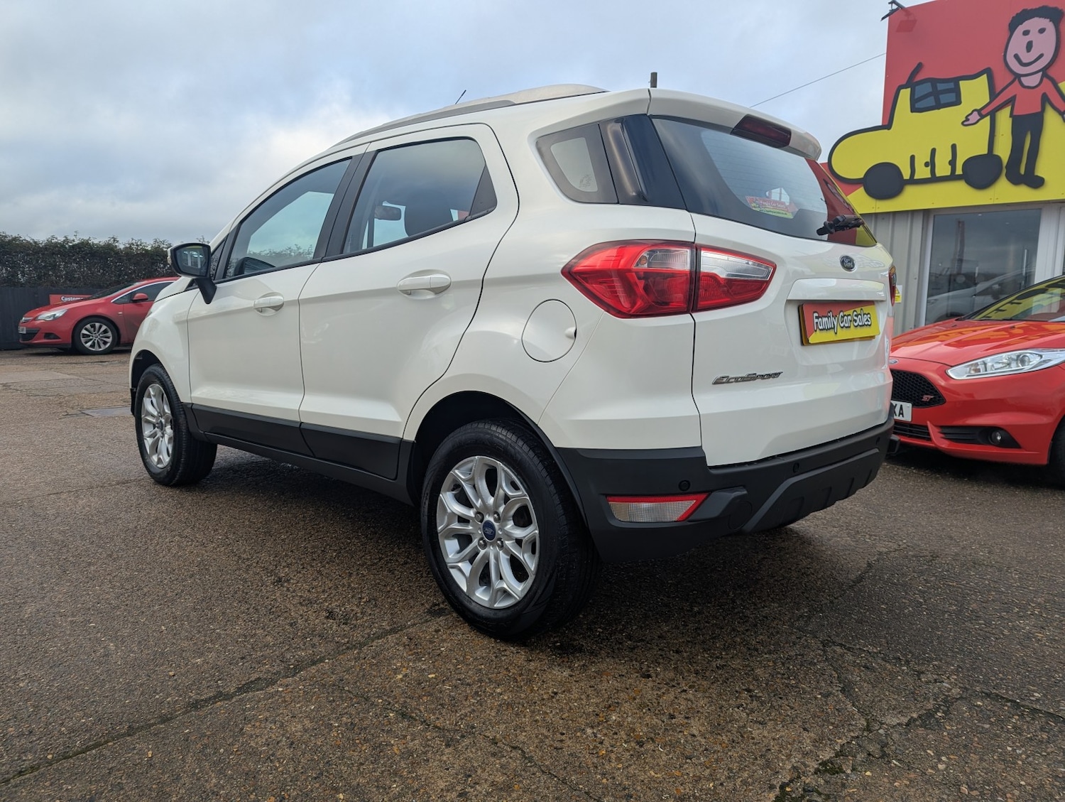 Used Ford Ecosport 2016 for sale - 77225228: Photo 3