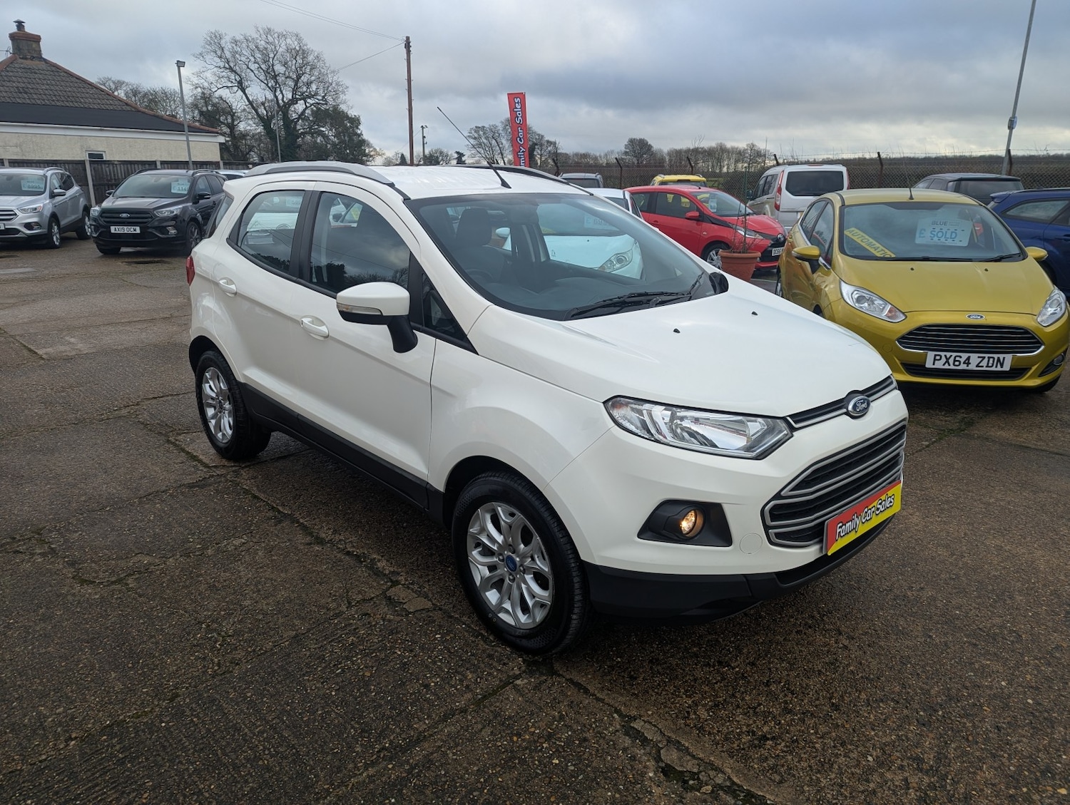 Used Ford Ecosport 2016 for sale - 77225228: Photo 8