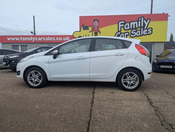 Used Ford Fiesta 2013 for sale - 76299095: Photo 3
