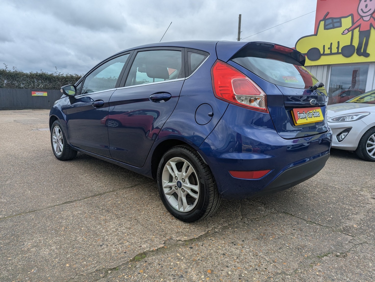 Used Ford Fiesta 2014 for sale - 78125082: Photo 6