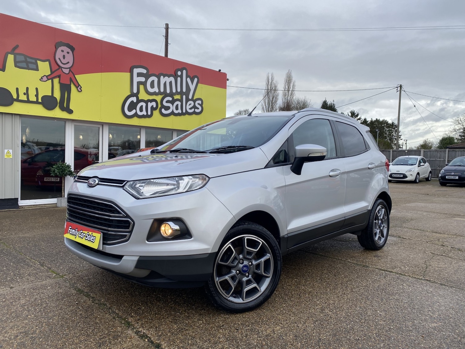 Used Ford Ecosport 2015 for sale - 76848642: Photo 1
