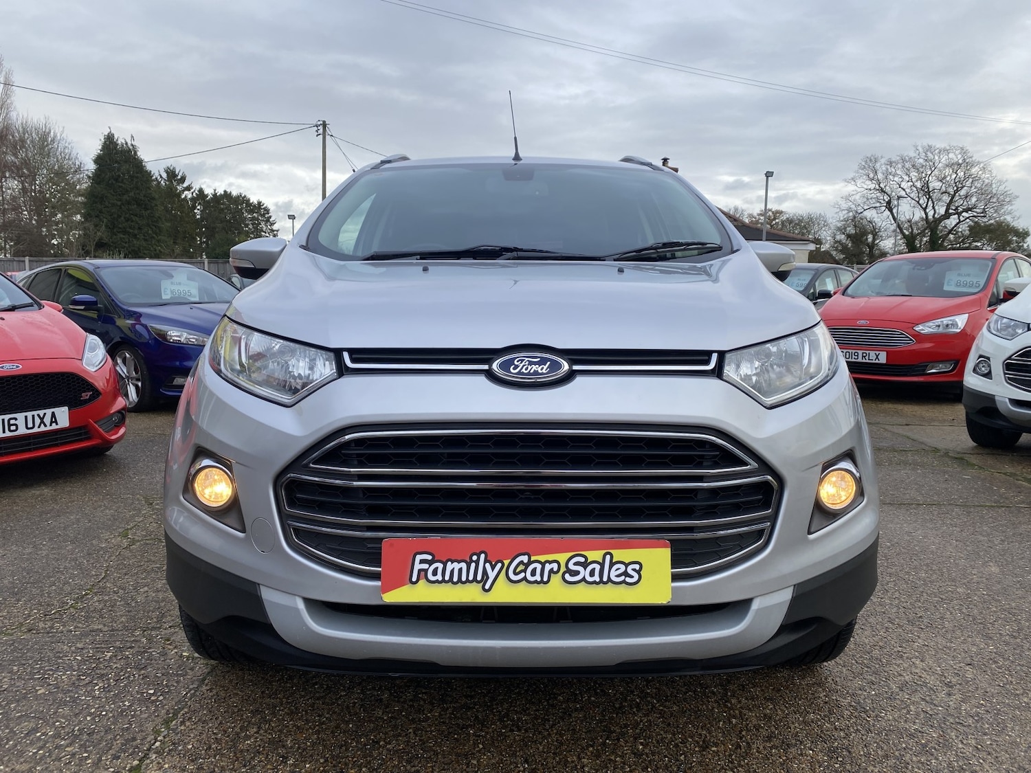 Used Ford Ecosport 2015 for sale - 76848642: Photo 3