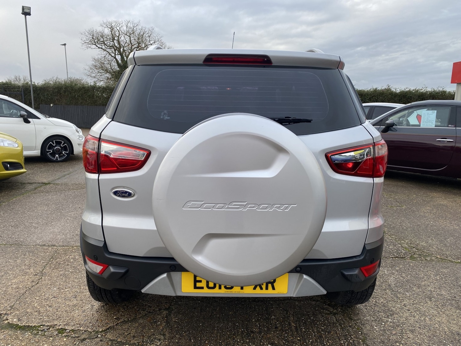 Used Ford Ecosport 2015 for sale - 76848642: Photo 4