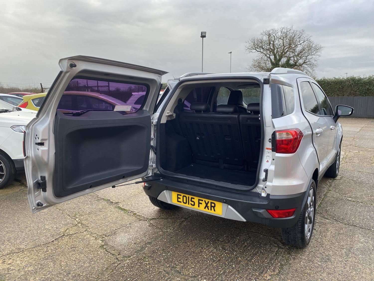 Used Ford Ecosport 2015 for sale - 76848642: Photo 5