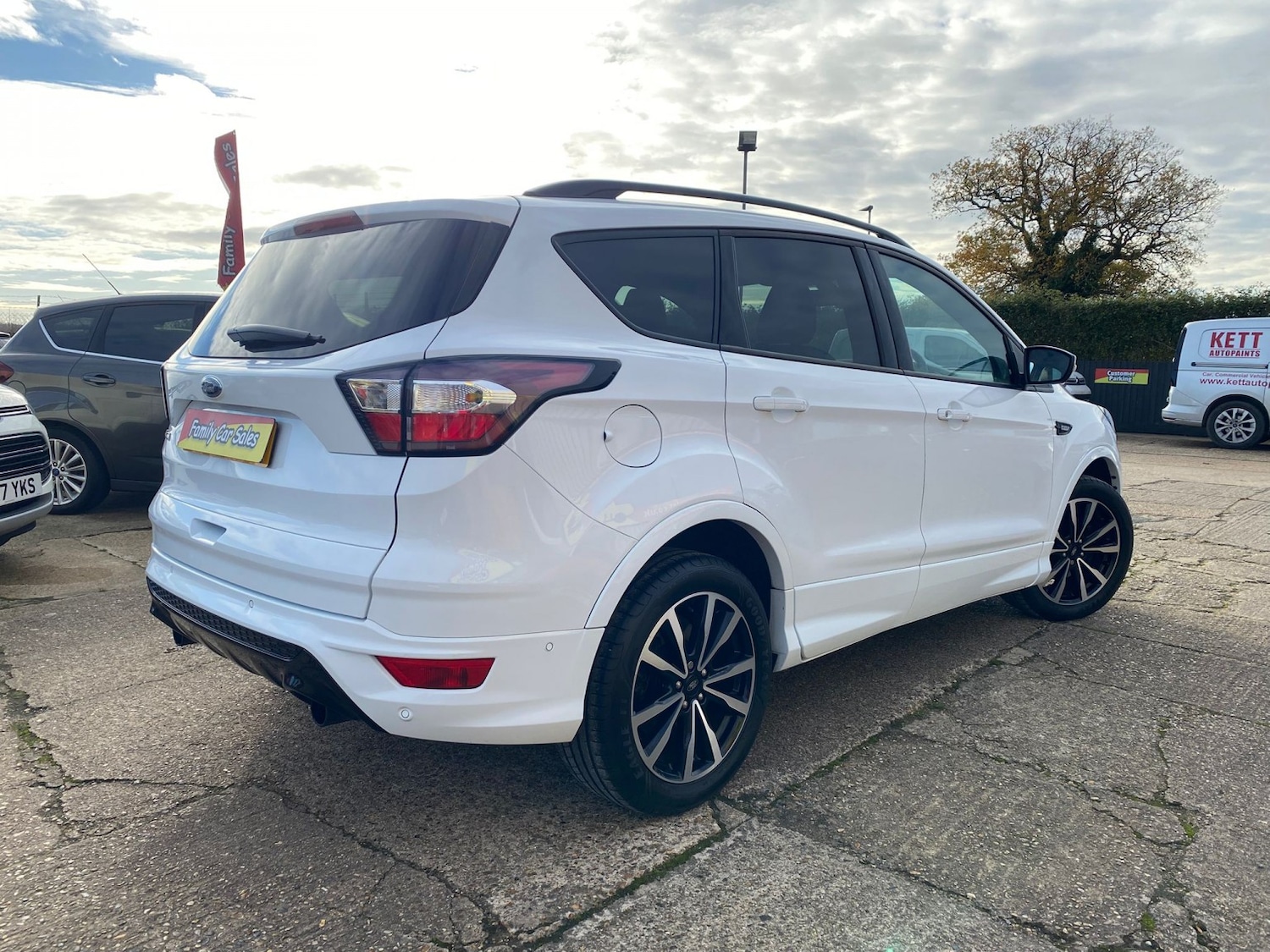 Used Ford Kuga 2019 for sale - 76070327: Photo 17