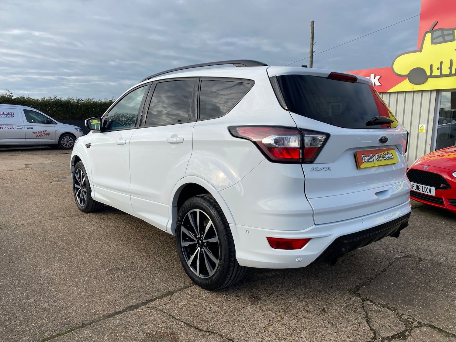 Used Ford Kuga 2019 for sale - 76070327: Photo 37
