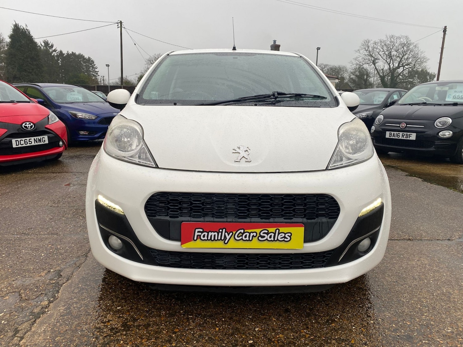 Used Peugeot 107 2014 for sale - 77453200: Photo 6