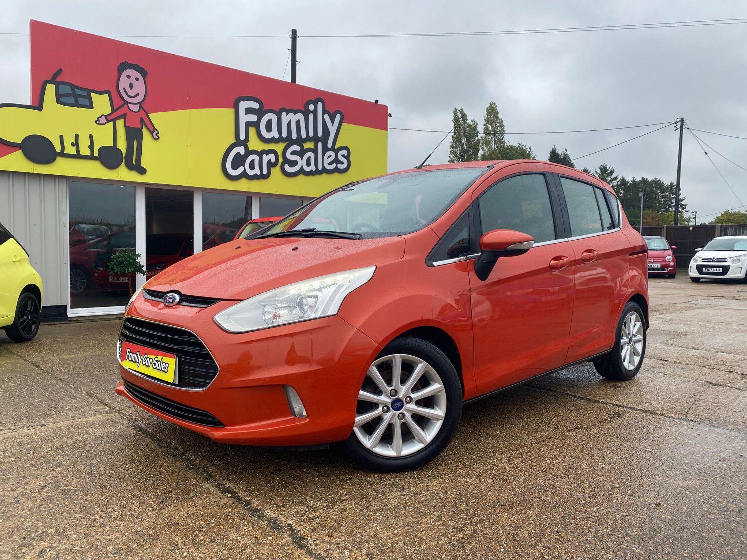 Used Ford B-MAX 2014 for sale - 76149300: Photo 1