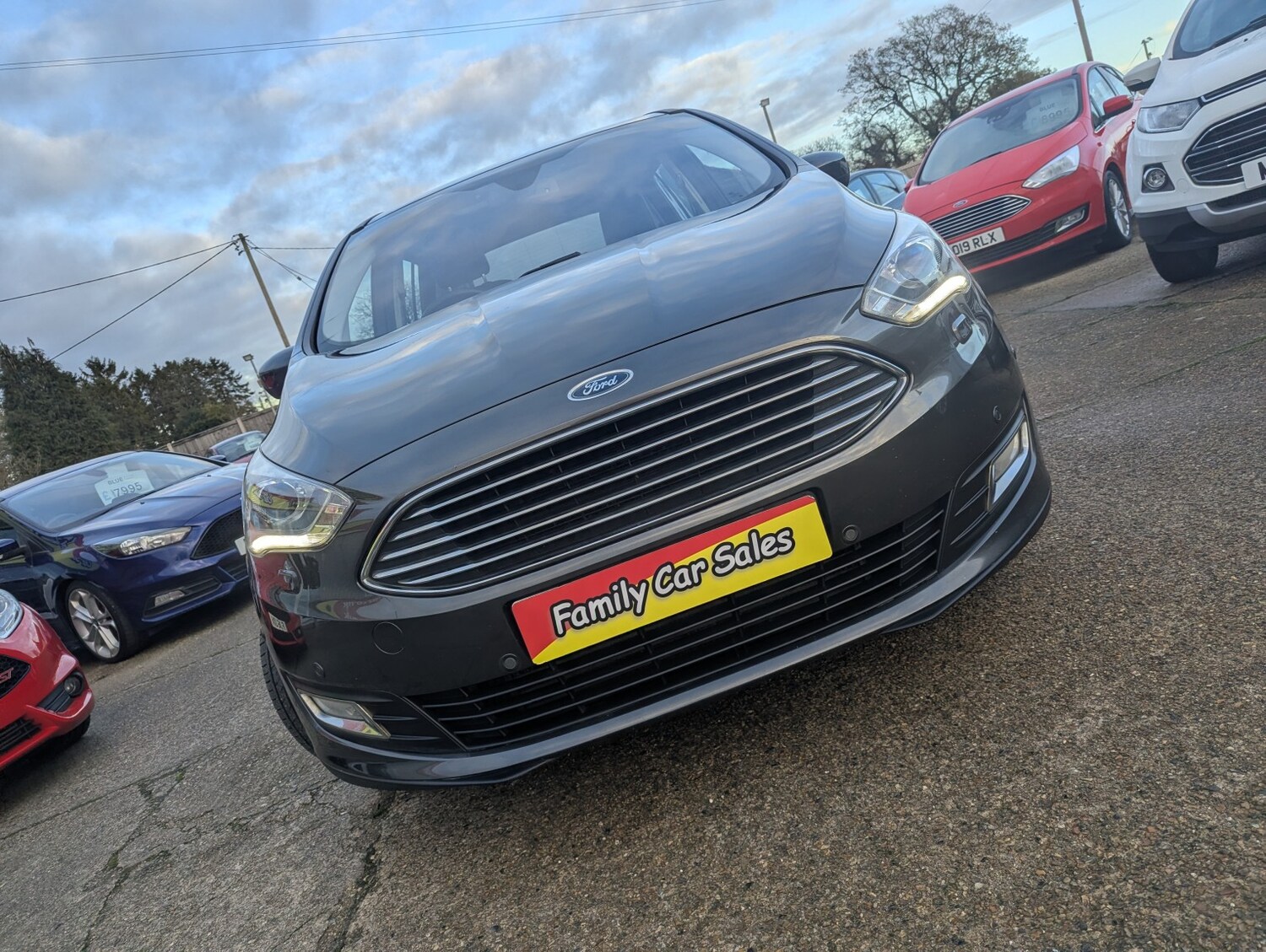 Used Ford Grand C-Max 2016 for sale - 76299070: Photo 32