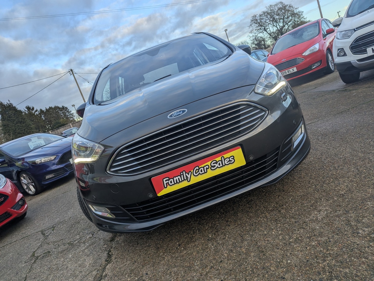 Used Ford Grand C-Max 2016 for sale - 76299070: Photo 33