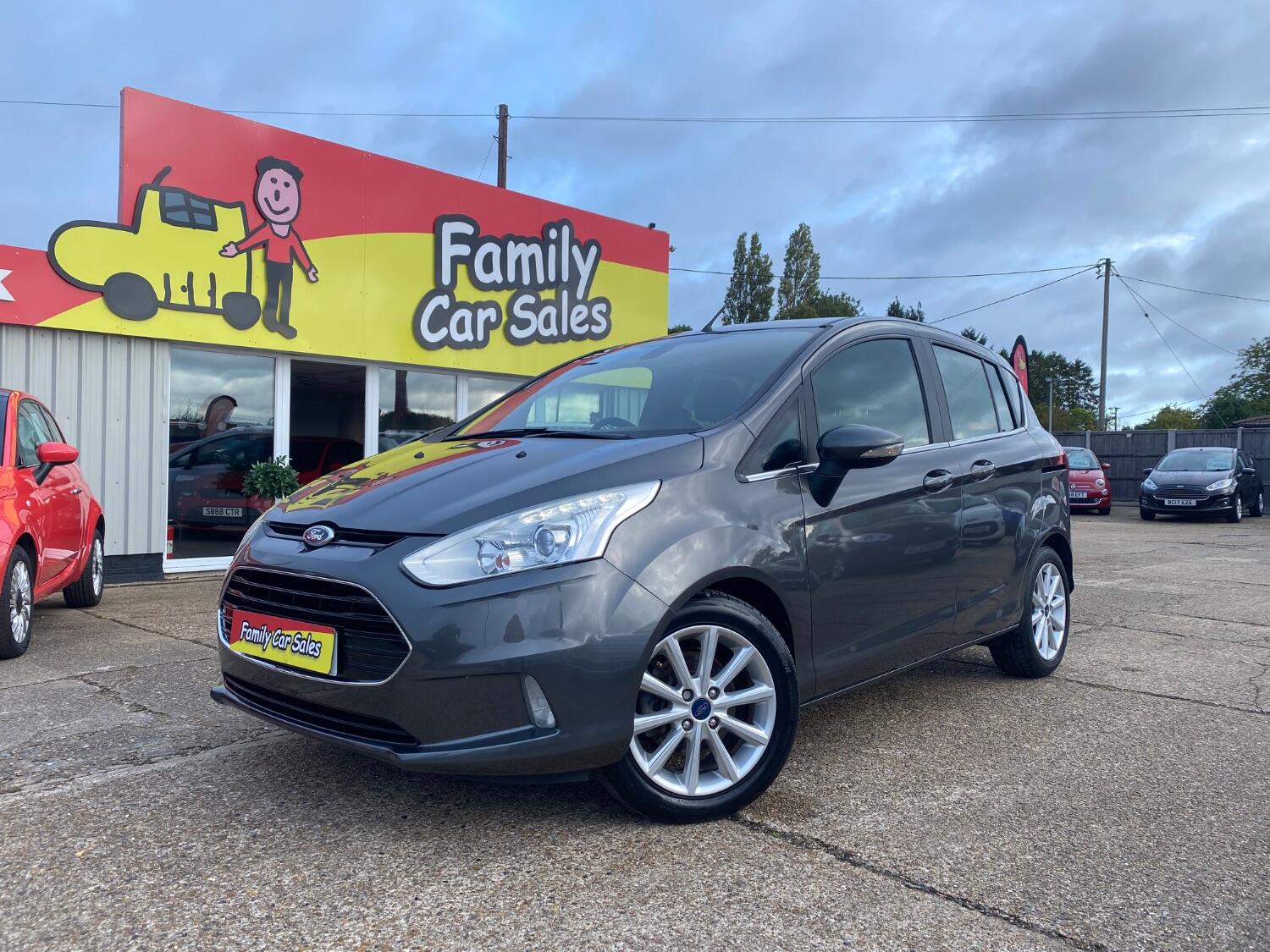 Used Ford B-MAX 2015 for sale - 75994652: Photo 2