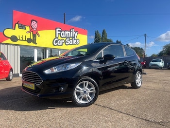 2017 - 1.3 Zetec 3-Door