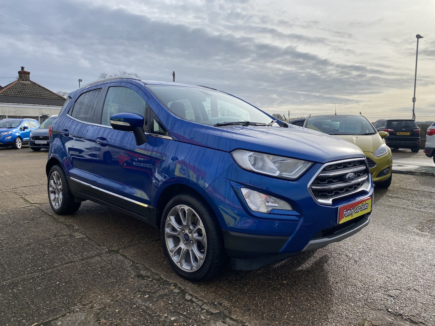 Used Ford Ecosport 2018 for sale - 77595293: Photo 8
