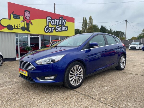 Used Ford Focus 2016 for sale - 76225251: Photo 1
