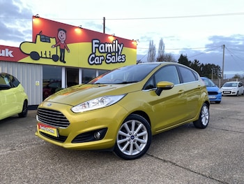 Used Ford Fiesta 2016 for sale - 77635355: Photo