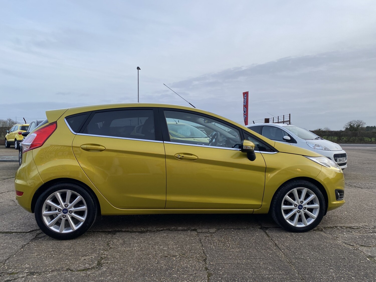 Used Ford Fiesta 2016 for sale - 77635355: Photo 21