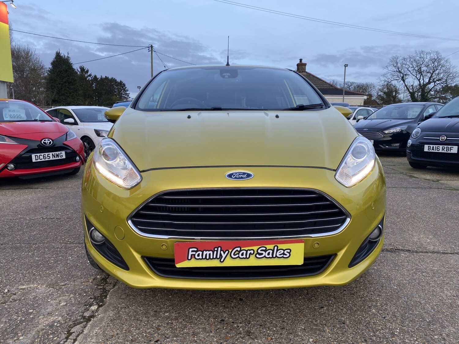 Used Ford Fiesta 2016 for sale - 77635355: Photo 7