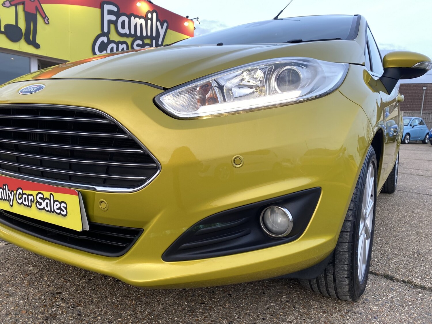 Used Ford Fiesta 2016 for sale - 77635355: Photo 9