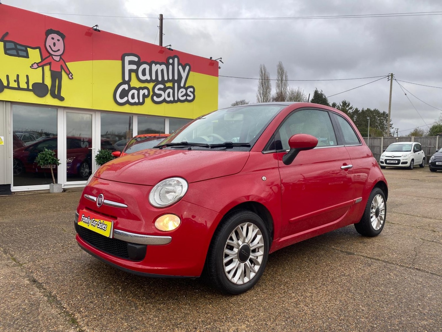 Used Fiat 500 2014 for sale - 77303761: Photo 1