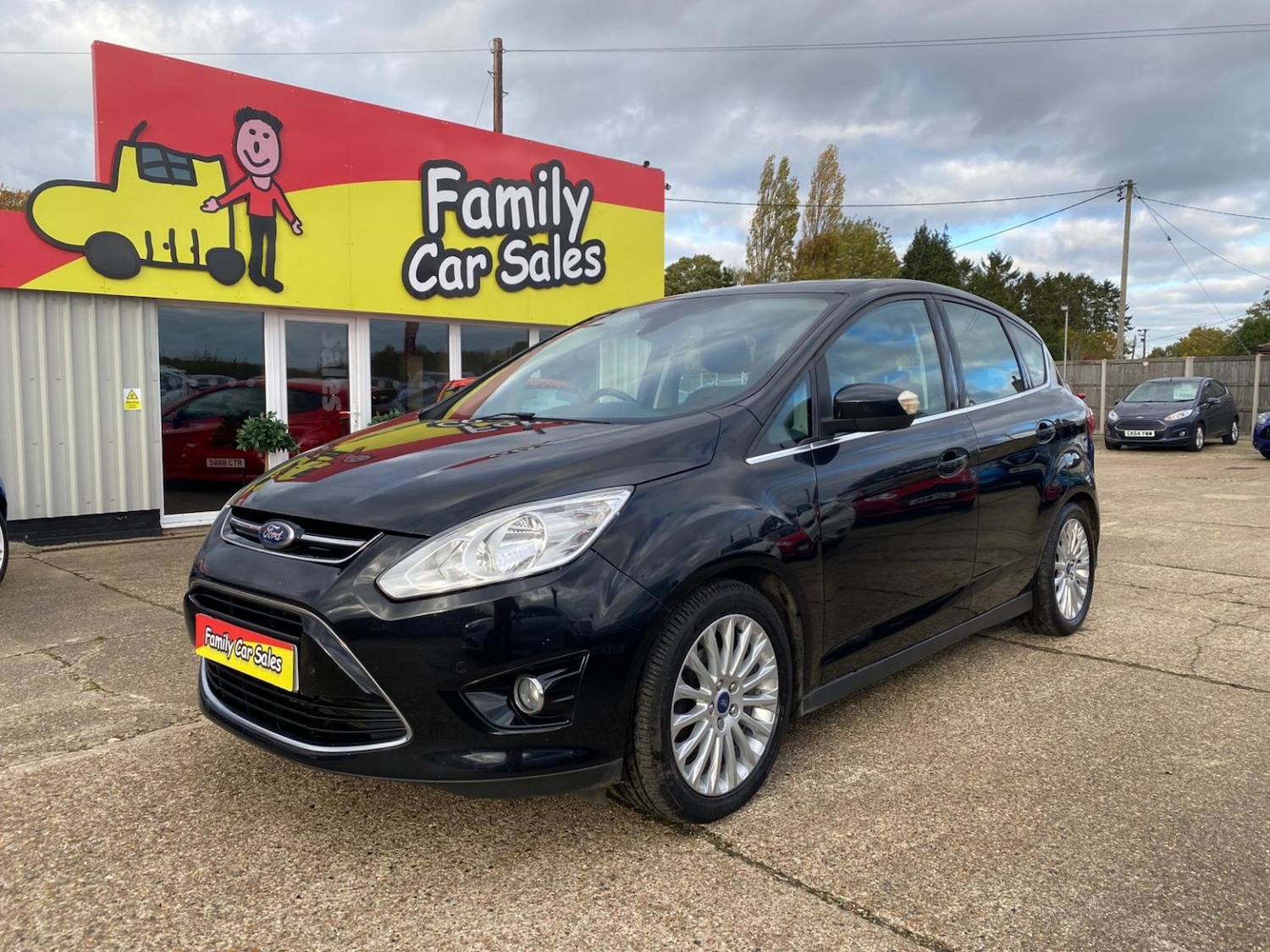 Used Ford C-Max 2015 for sale - 76374233: Photo 1