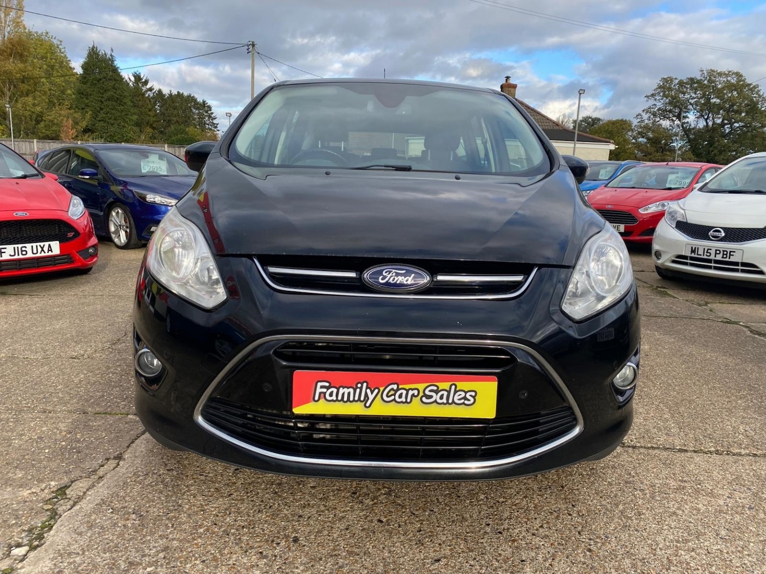 Used Ford C-Max 2015 for sale - 76374233: Photo 2