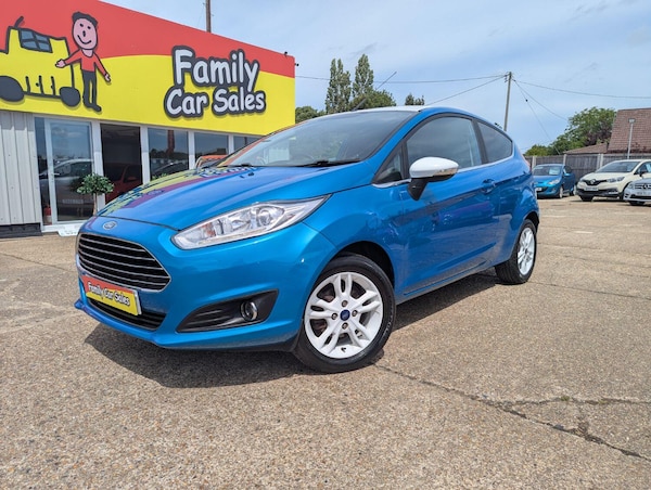 Used Ford Fiesta 2017 for sale - 75074194: Photo 1