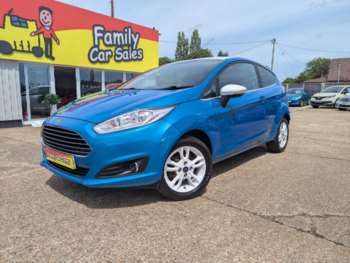 2017 - 1.3 Zetec Blue Edition 3-Door
