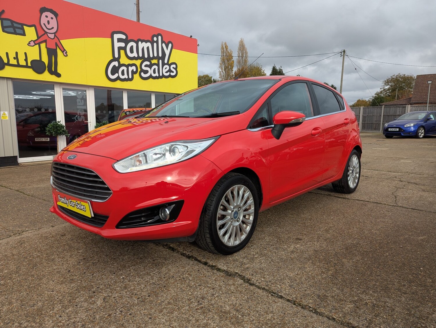 Used Ford Fiesta 2015 for sale - 76407480: Photo 1