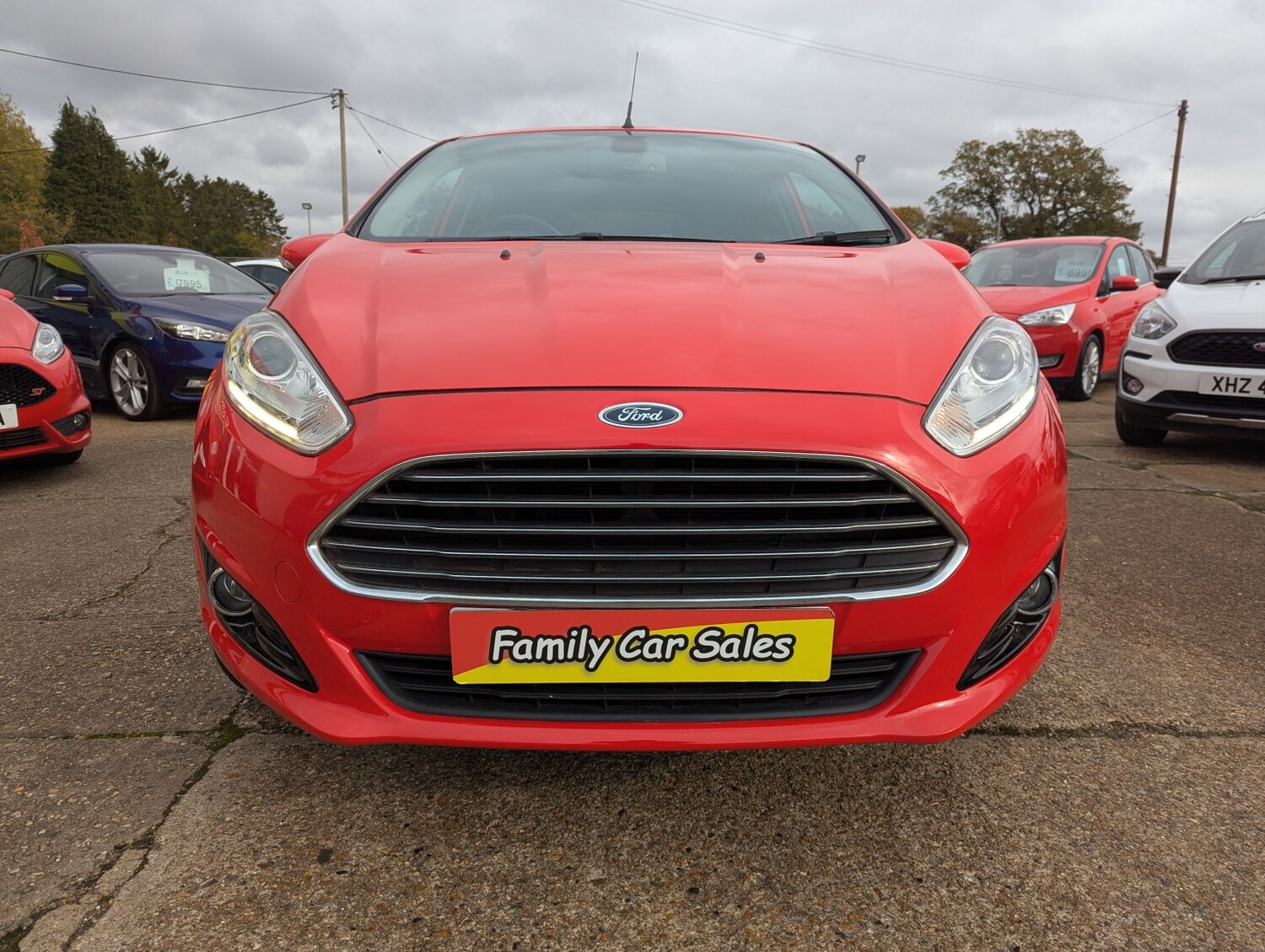 Used Ford Fiesta 2015 for sale - 76407480: Photo 4