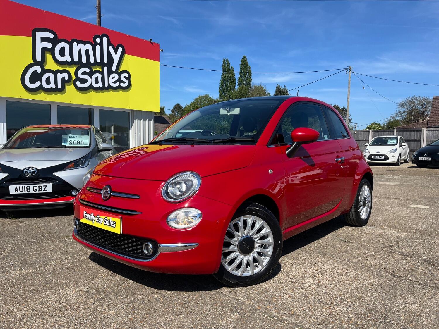 Used Fiat 500 2018 for sale - 76793930: Photo 1