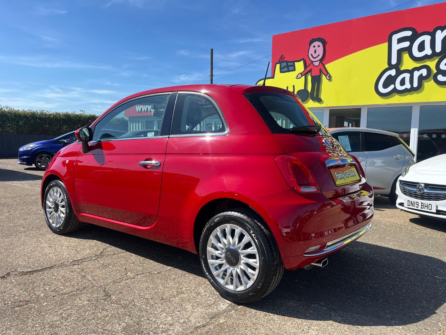 Used Fiat 500 2018 for sale - 76793930: Photo 5
