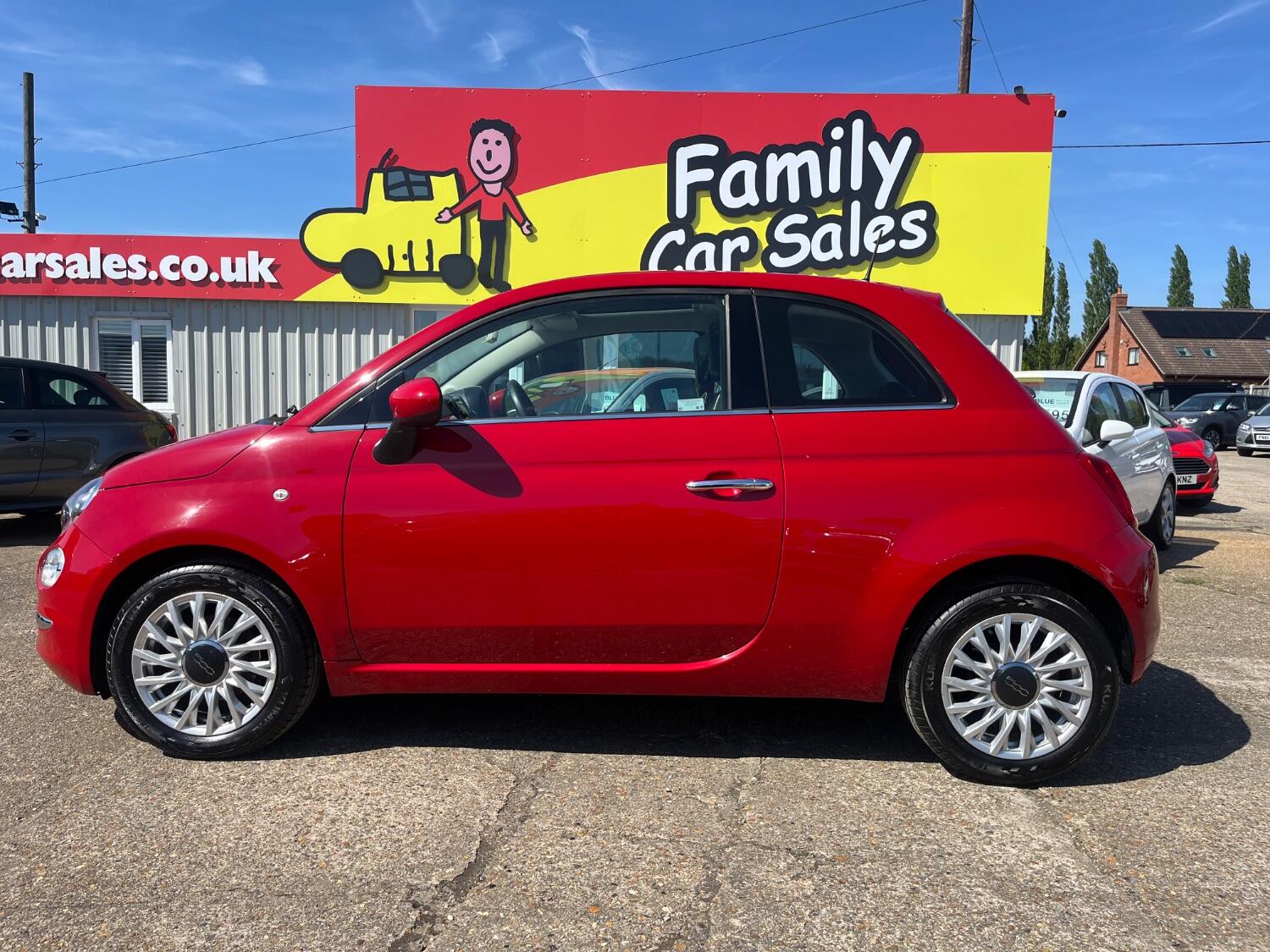 Used Fiat 500 2018 for sale - 76793930: Photo 8