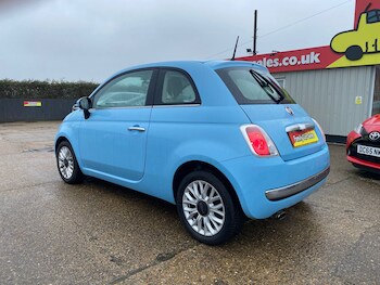 Used Fiat 500 2014 for sale - 77453207: Photo