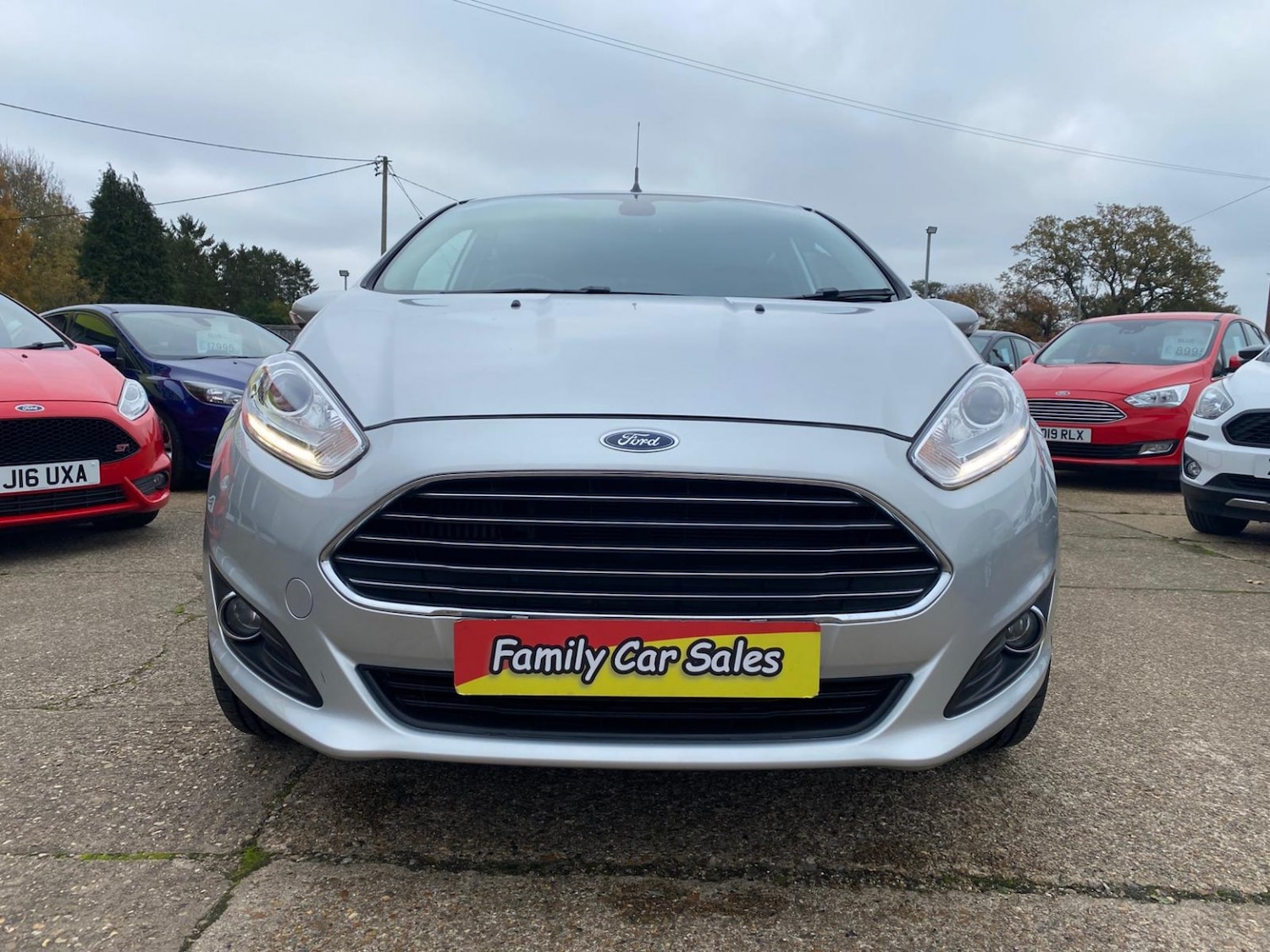 Used Ford Fiesta 2016 for sale - 76769892: Photo 37