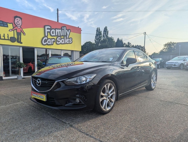 Used Mazda Mazda6 2015 for sale - 75523582: Photo 1