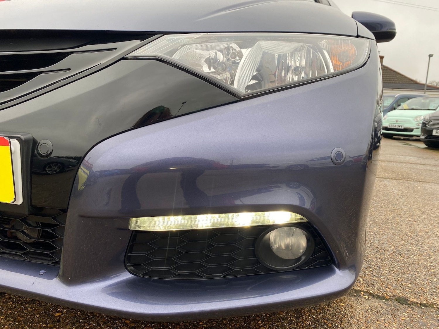 Used Honda Civic 2015 for sale - 77681800: Photo 4