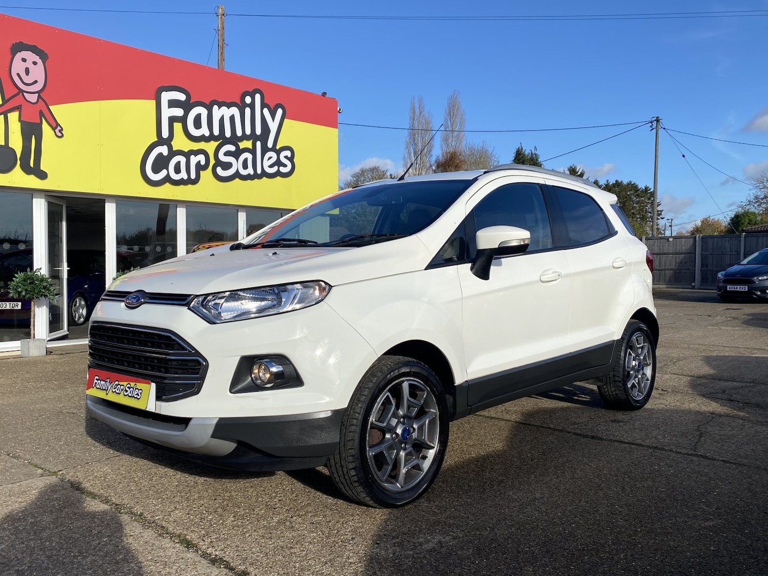 Used Ford Ecosport 2017 for sale - 76565215: Photo 1
